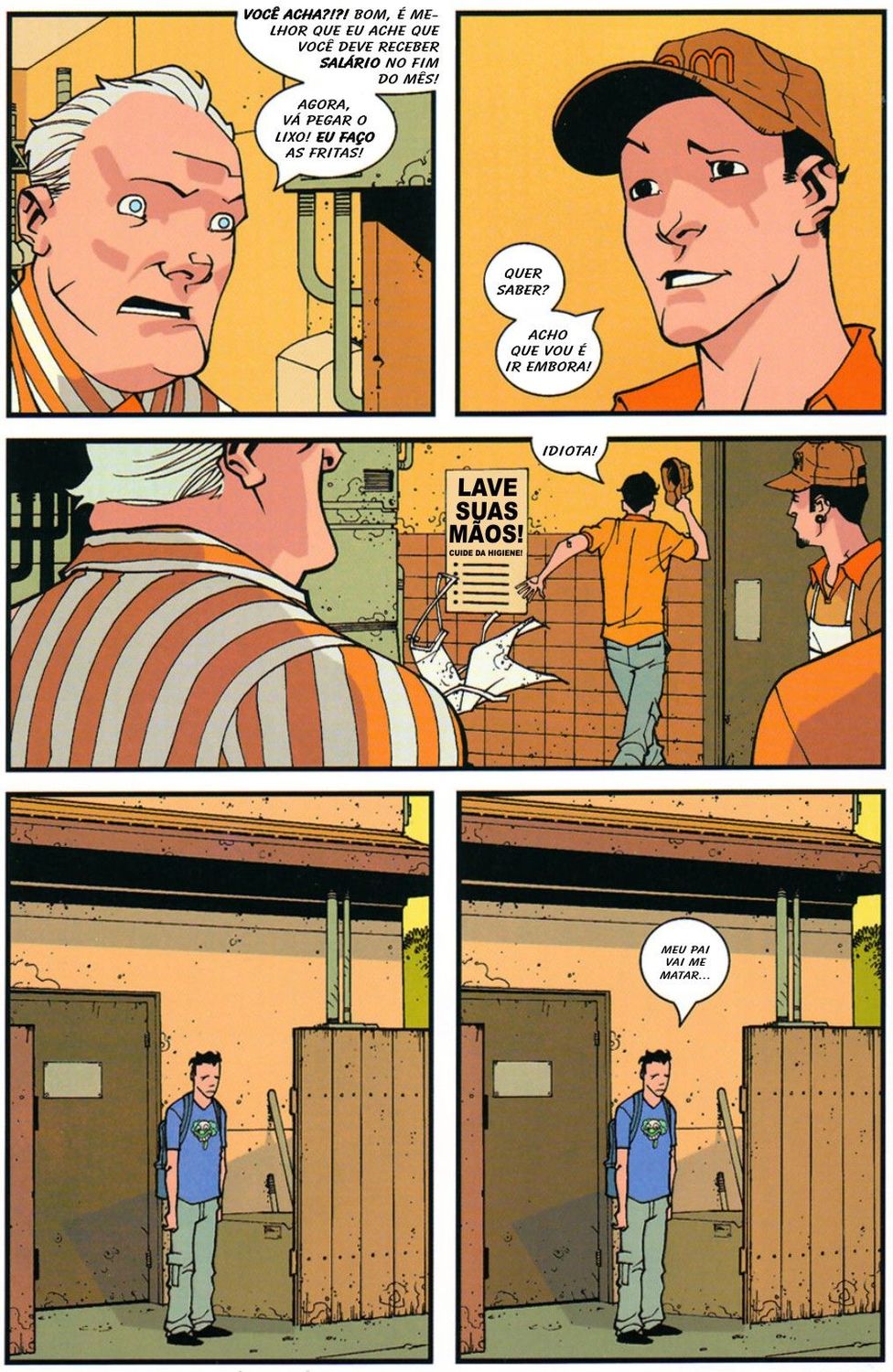 Read Invencível (2003) (pt) Manga Online