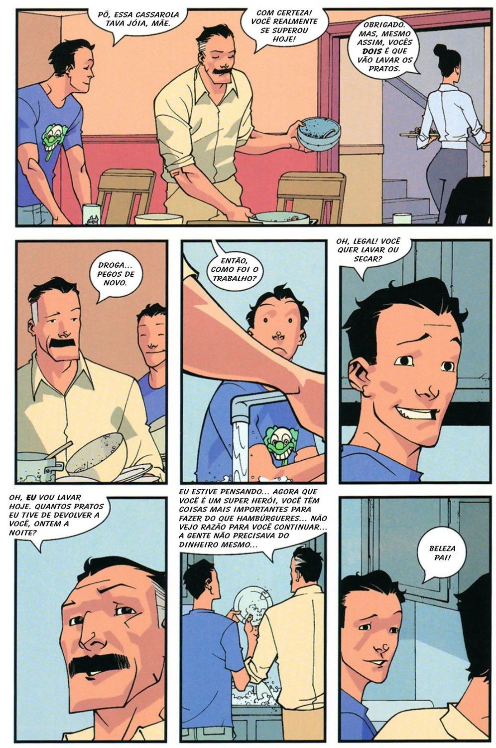 Read Invencível (2003) (pt) Manga Online