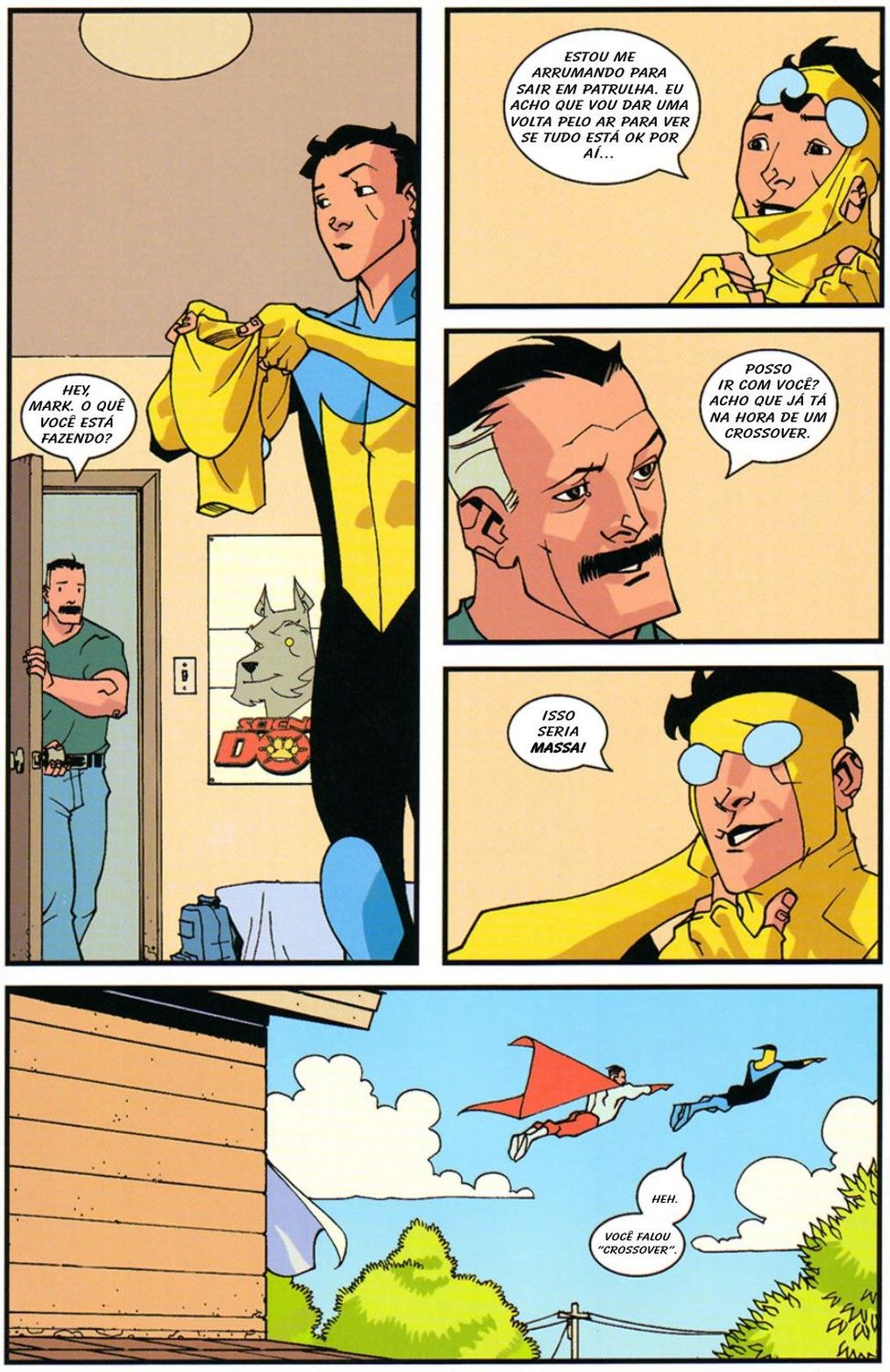 Read Invencível (2003) (pt) Manga Online