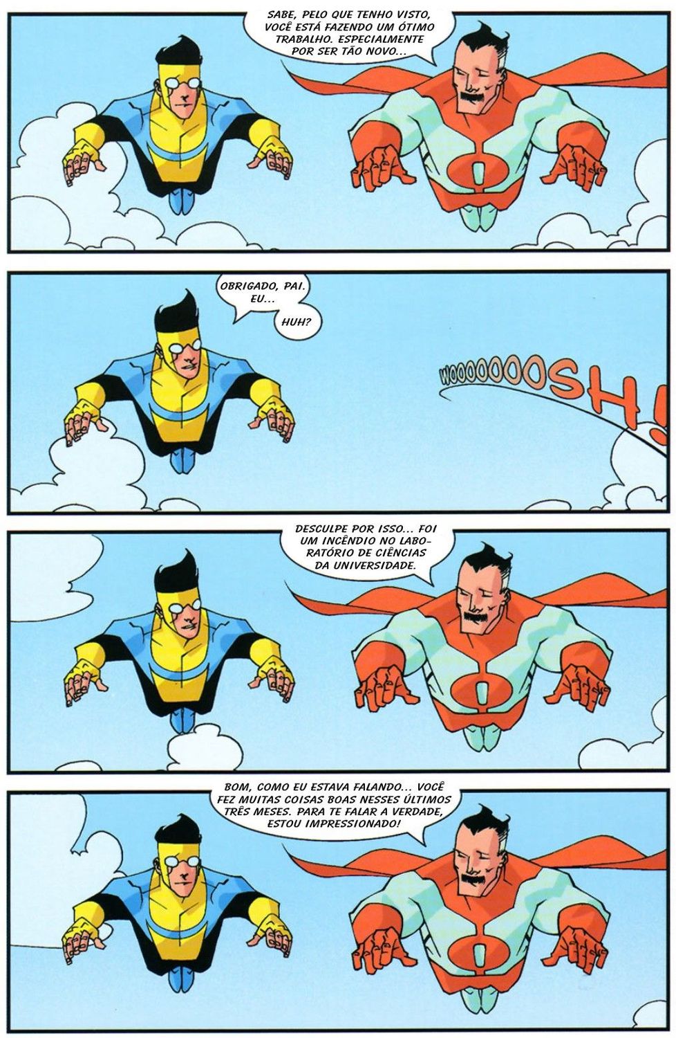 Read Invencível (2003) (pt) Manga Online