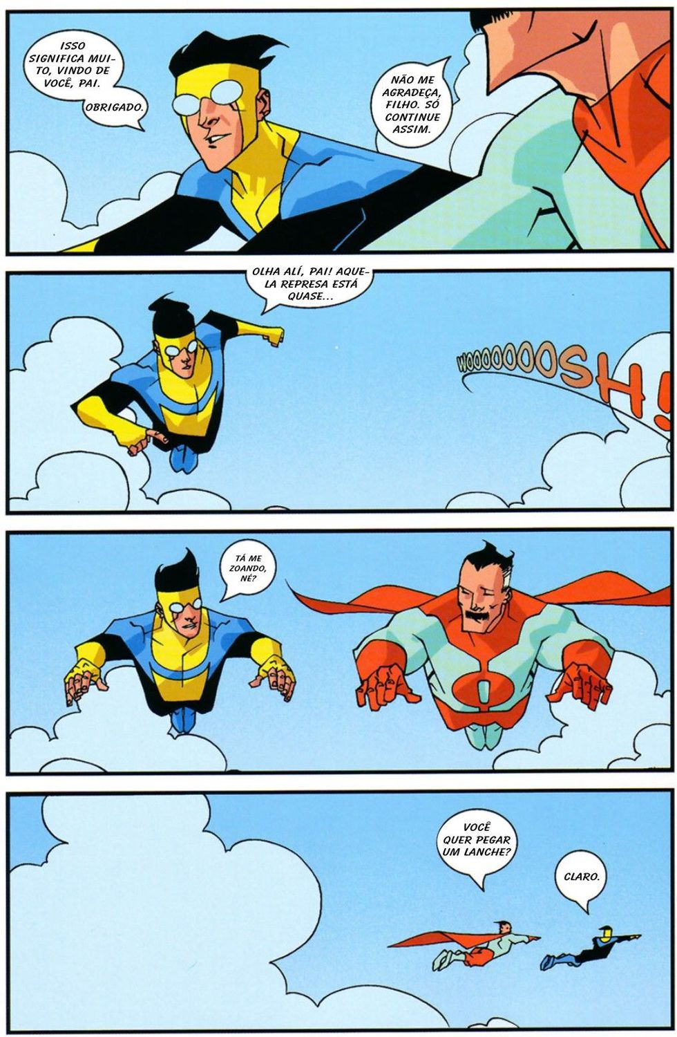 Read Invencível (2003) (pt) Manga Online