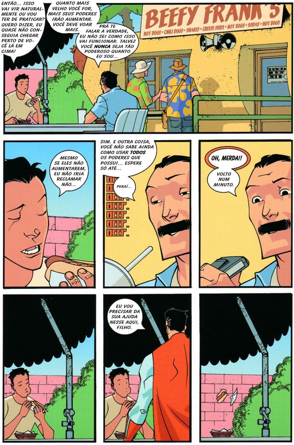 Read Invencível (2003) (pt) Manga Online