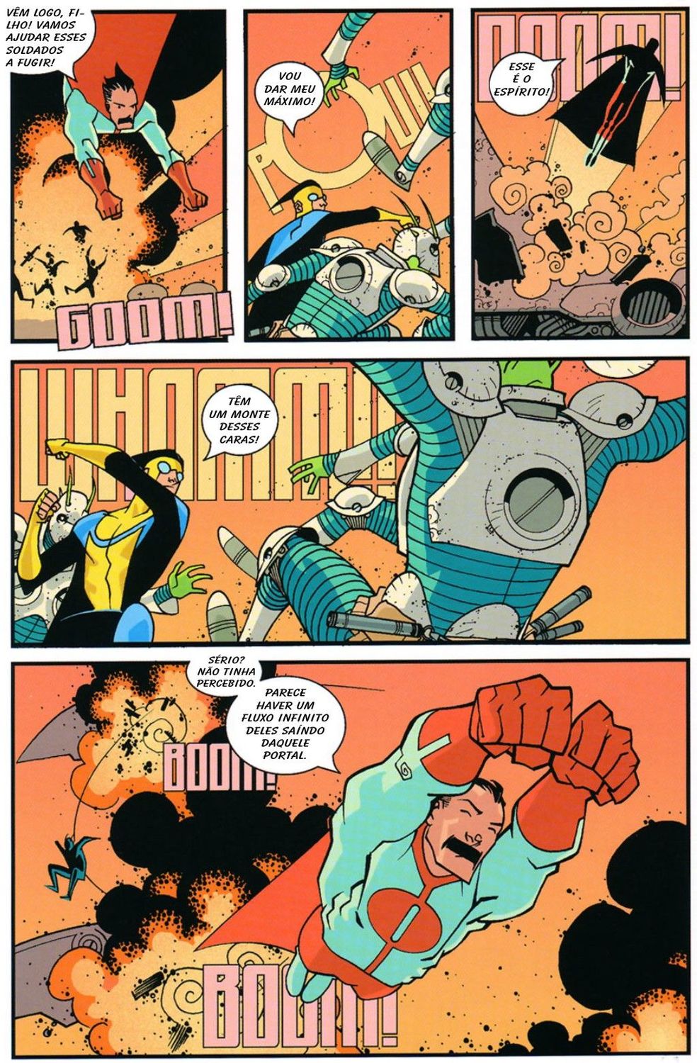 Read Invencível (2003) (pt) Manga Online