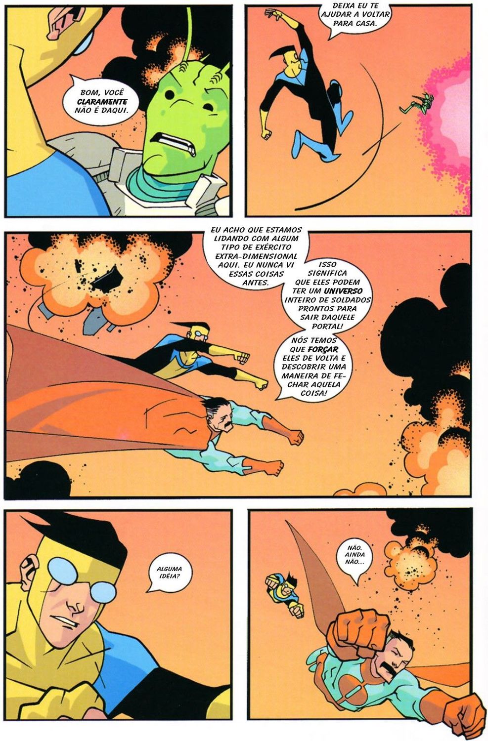 Read Invencível (2003) (pt) Manga Online