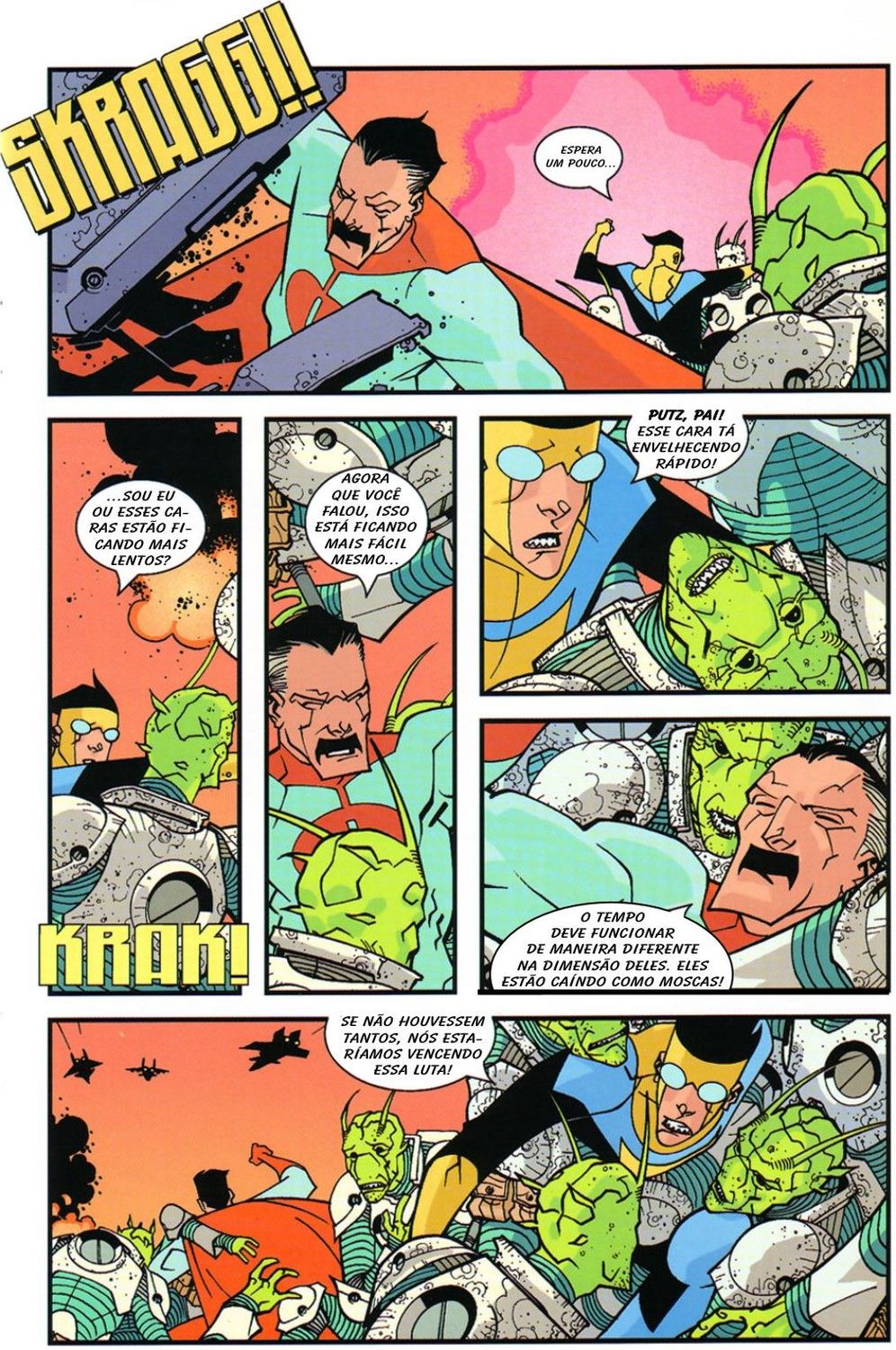 Read Invencível (2003) (pt) Manga Online