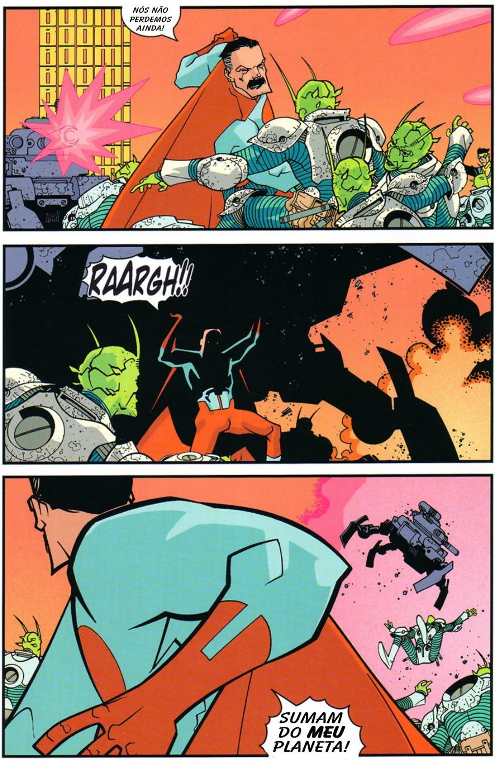 Read Invencível (2003) (pt) Manga Online