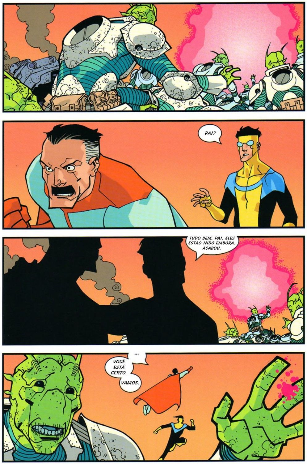 Read Invencível (2003) (pt) Manga Online