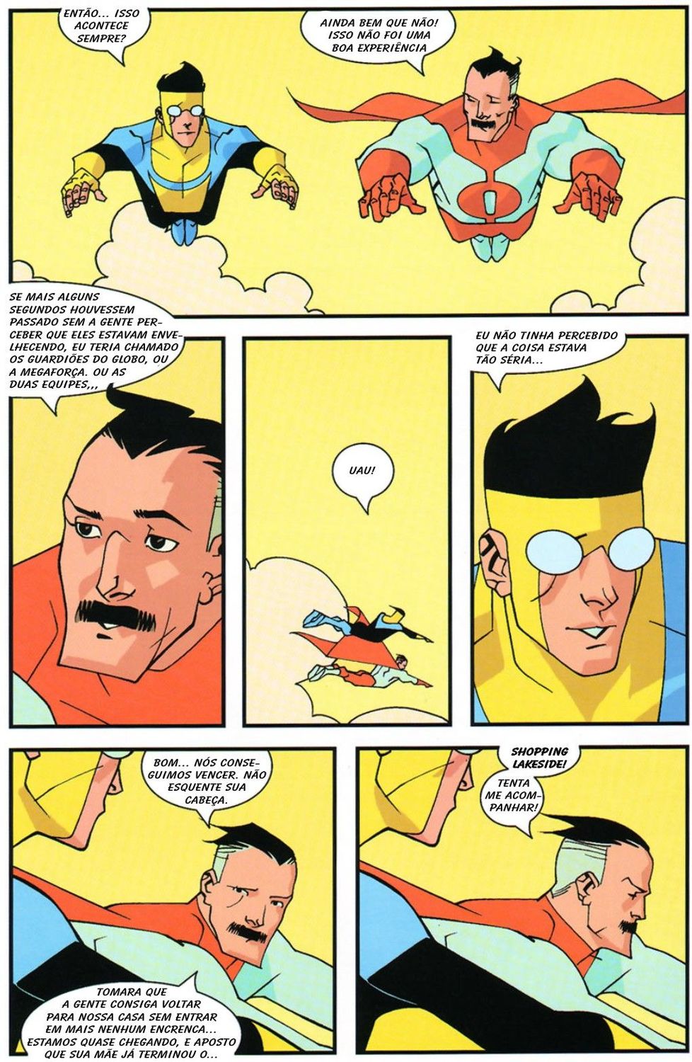 Read Invencível (2003) (pt) Manga Online