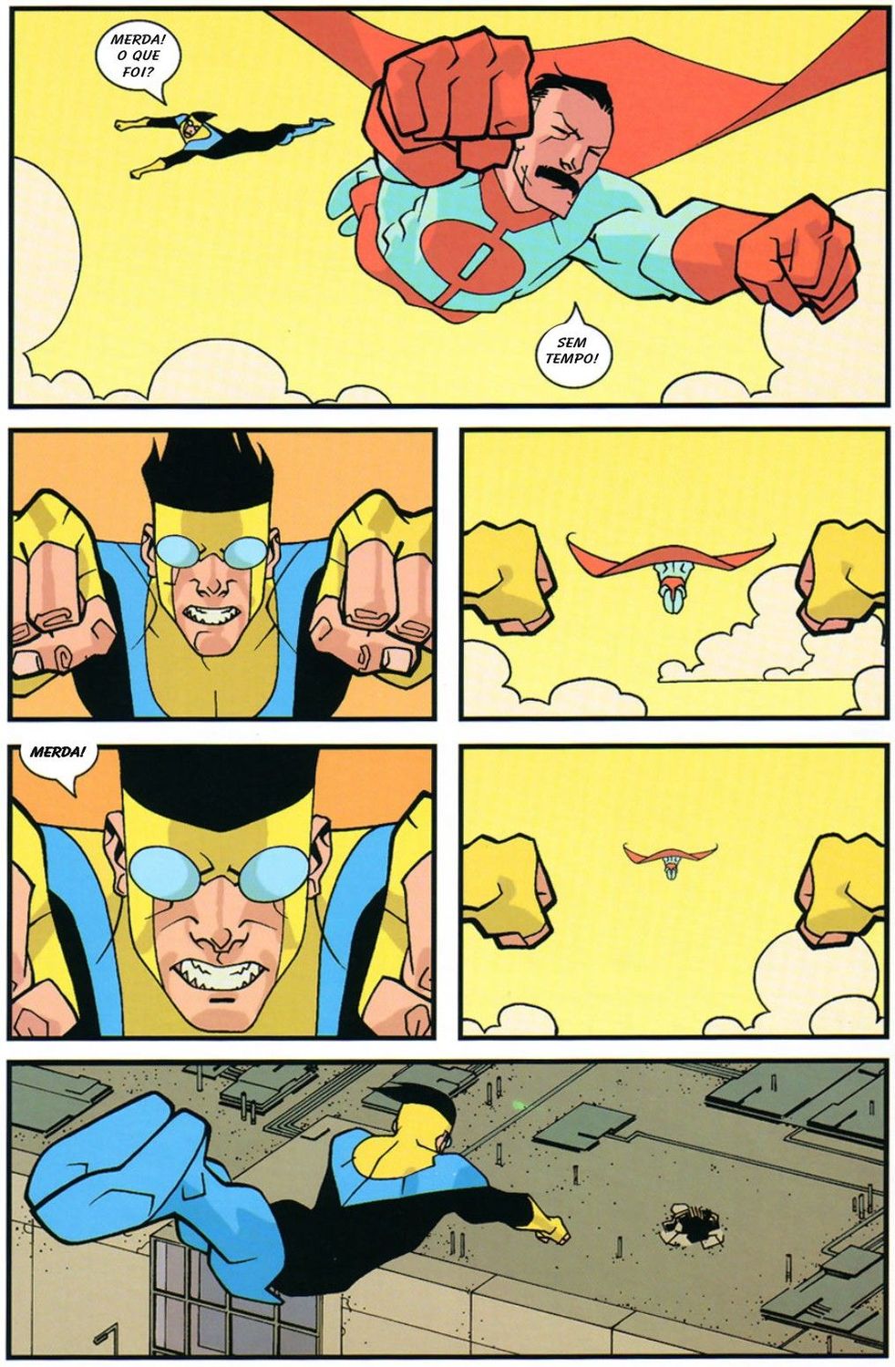 Read Invencível (2003) (pt) Manga Online