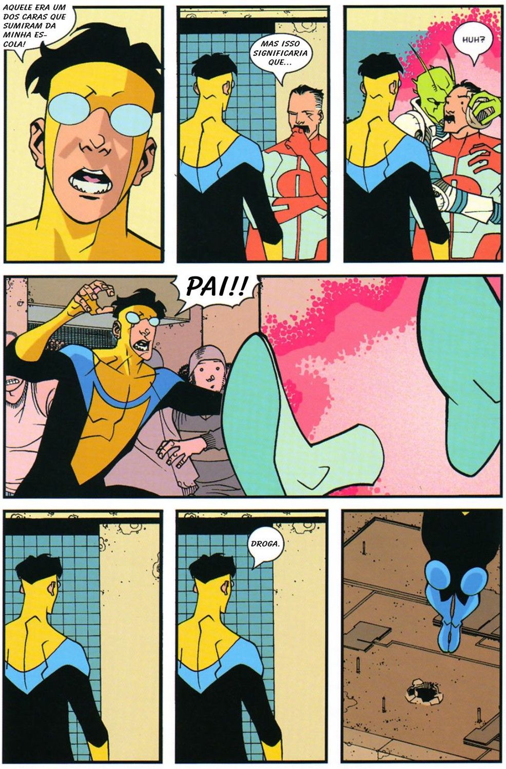 Read Invencível (2003) (pt) Manga Online