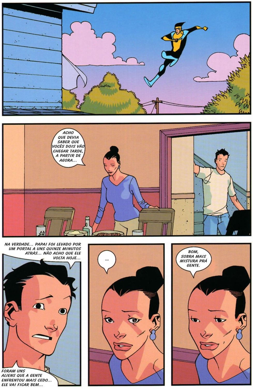 Read Invencível (2003) (pt) Manga Online