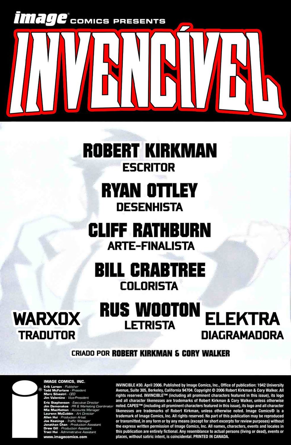 Read Invencível (2003) (pt) Manga Online