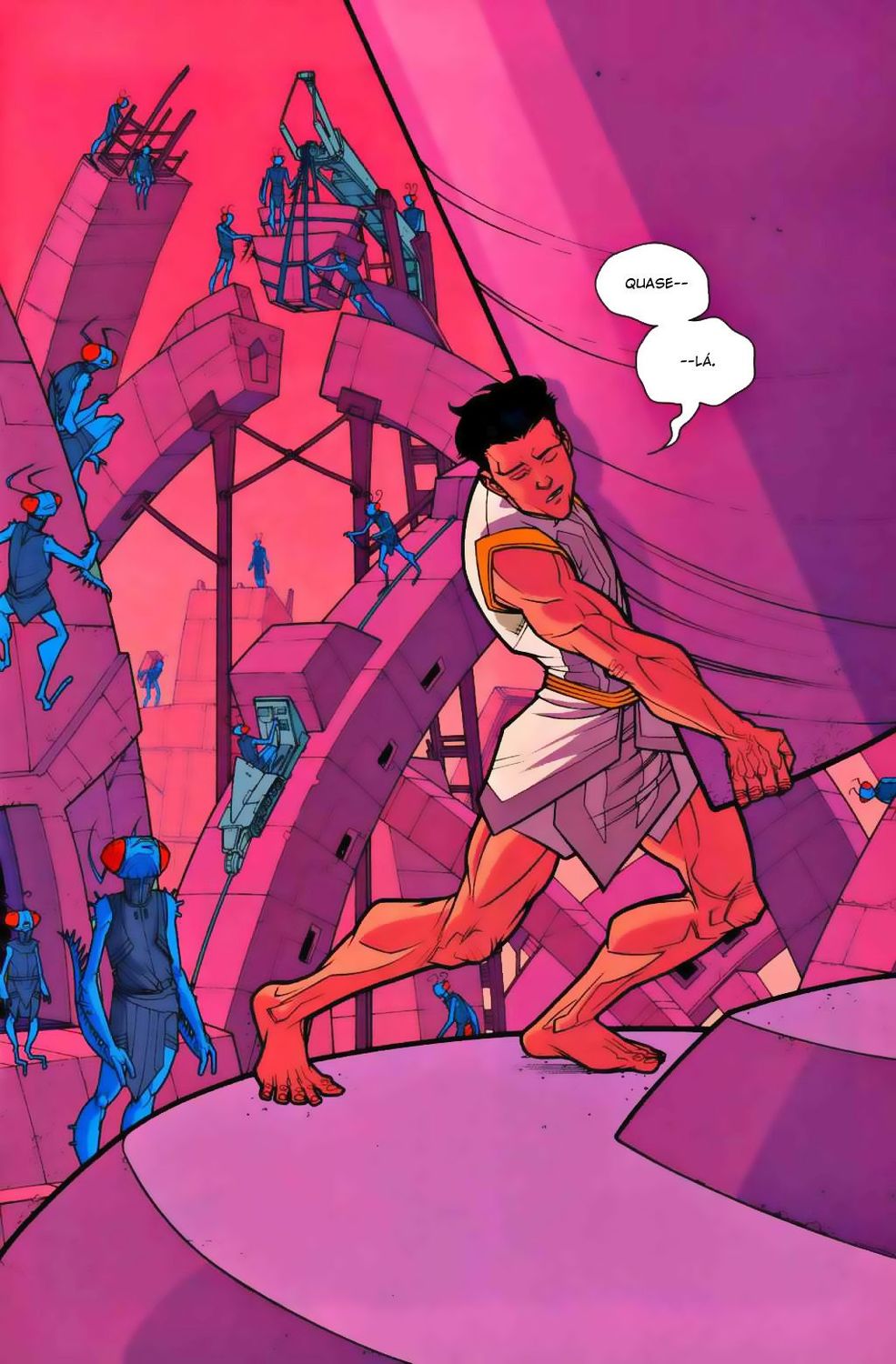 Read Invencível (2003) (pt) Manga Online