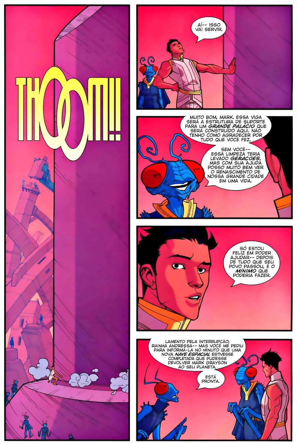 Read Invencível (2003) (pt) Manga Online