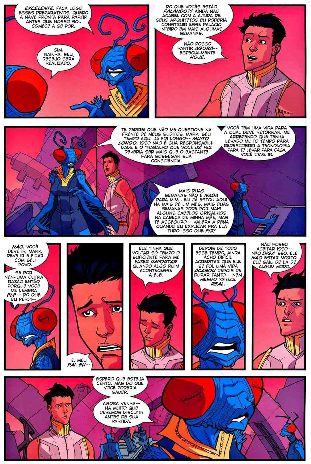 Read Invencível (2003) (pt) Manga Online