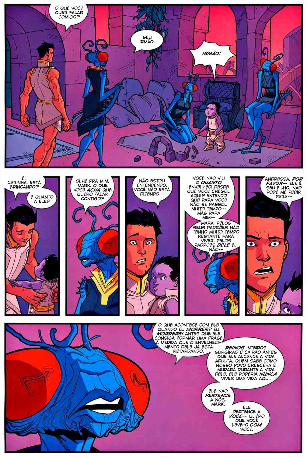 Read Invencível (2003) (pt) Manga Online