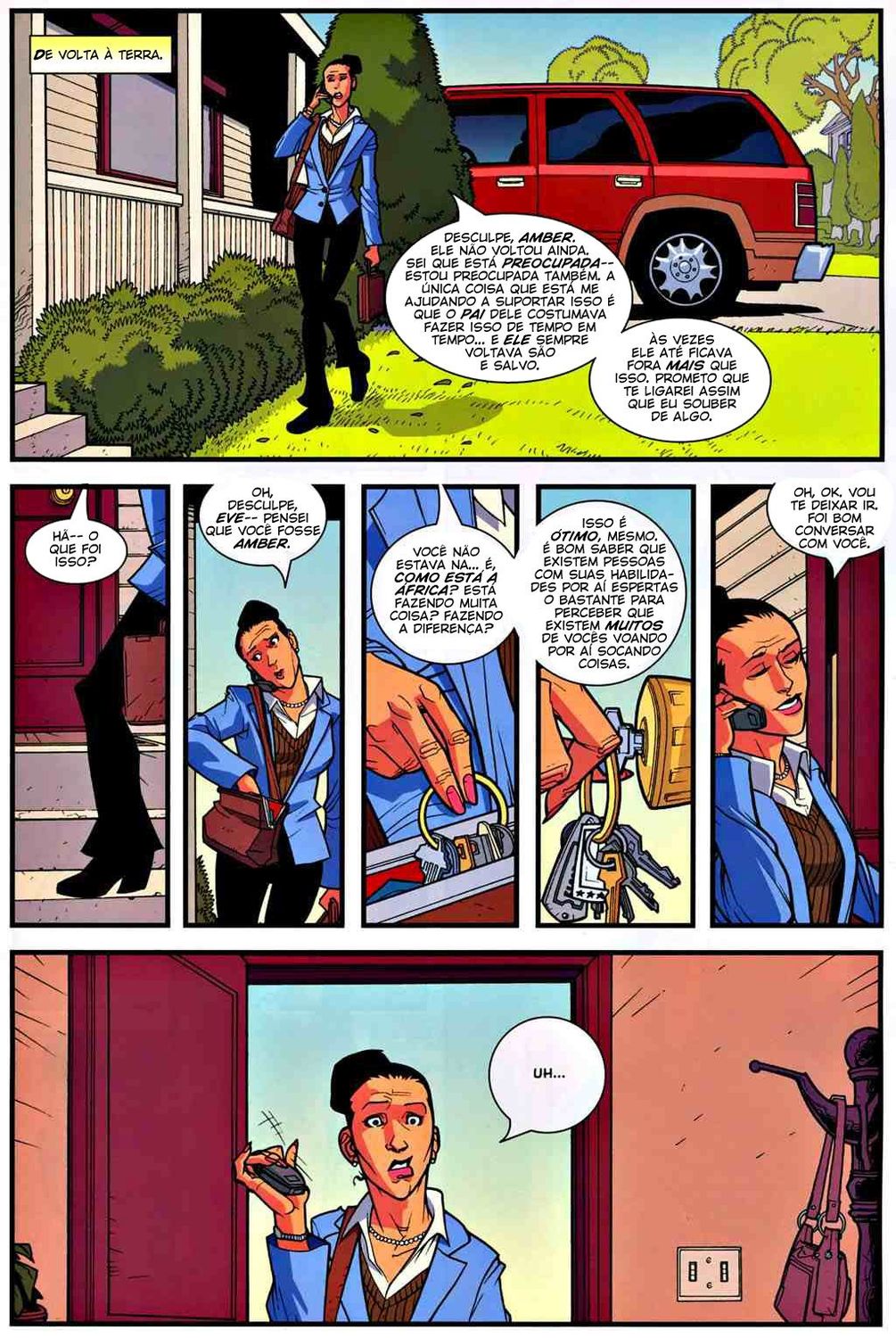 Read Invencível (2003) (pt) Manga Online