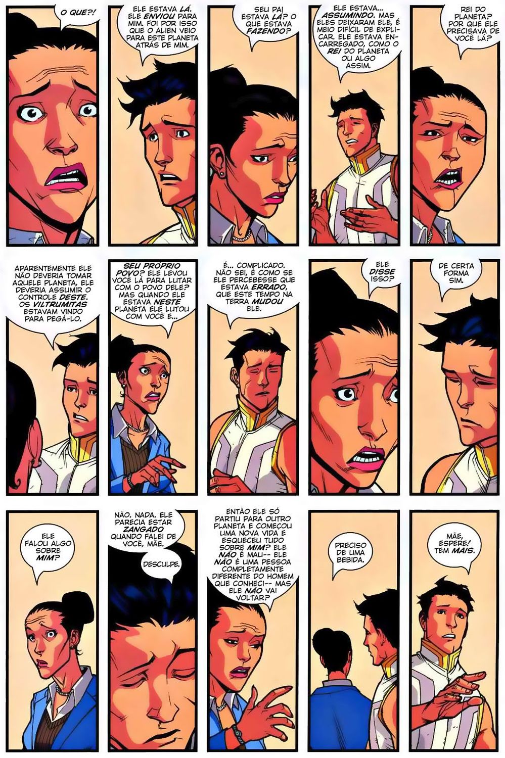 Read Invencível (2003) (pt) Manga Online