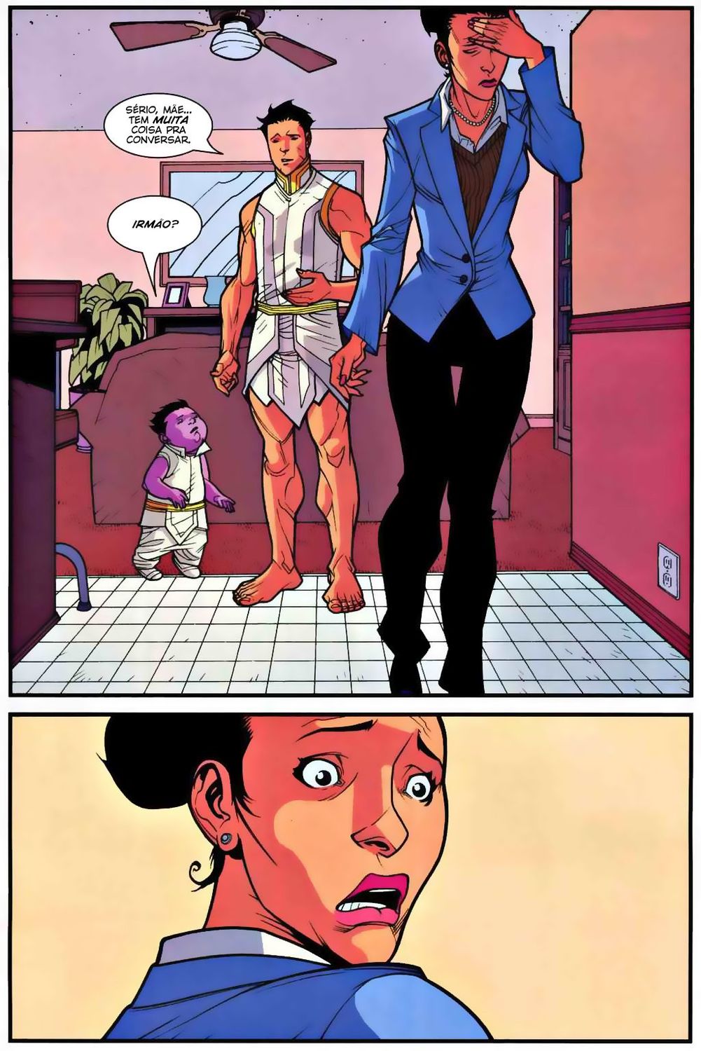 Read Invencível (2003) (pt) Manga Online