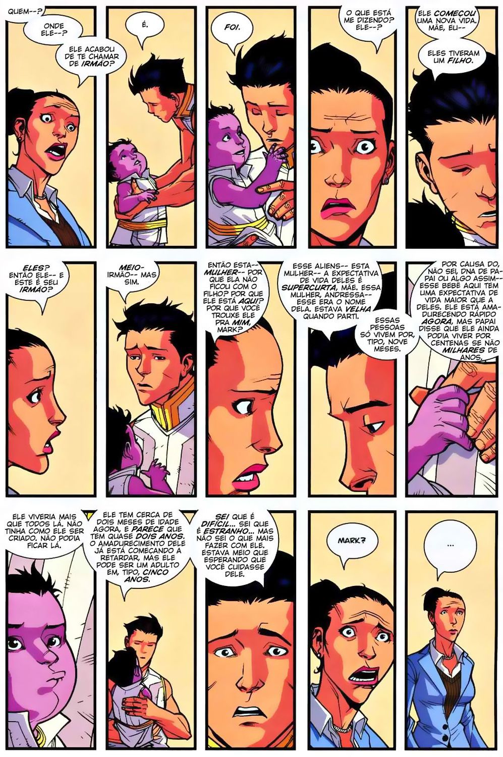 Read Invencível (2003) (pt) Manga Online