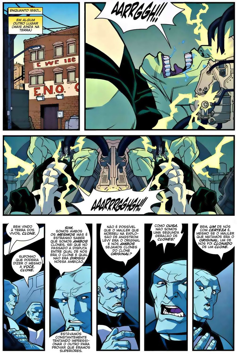 Read Invencível (2003) (pt) Manga Online