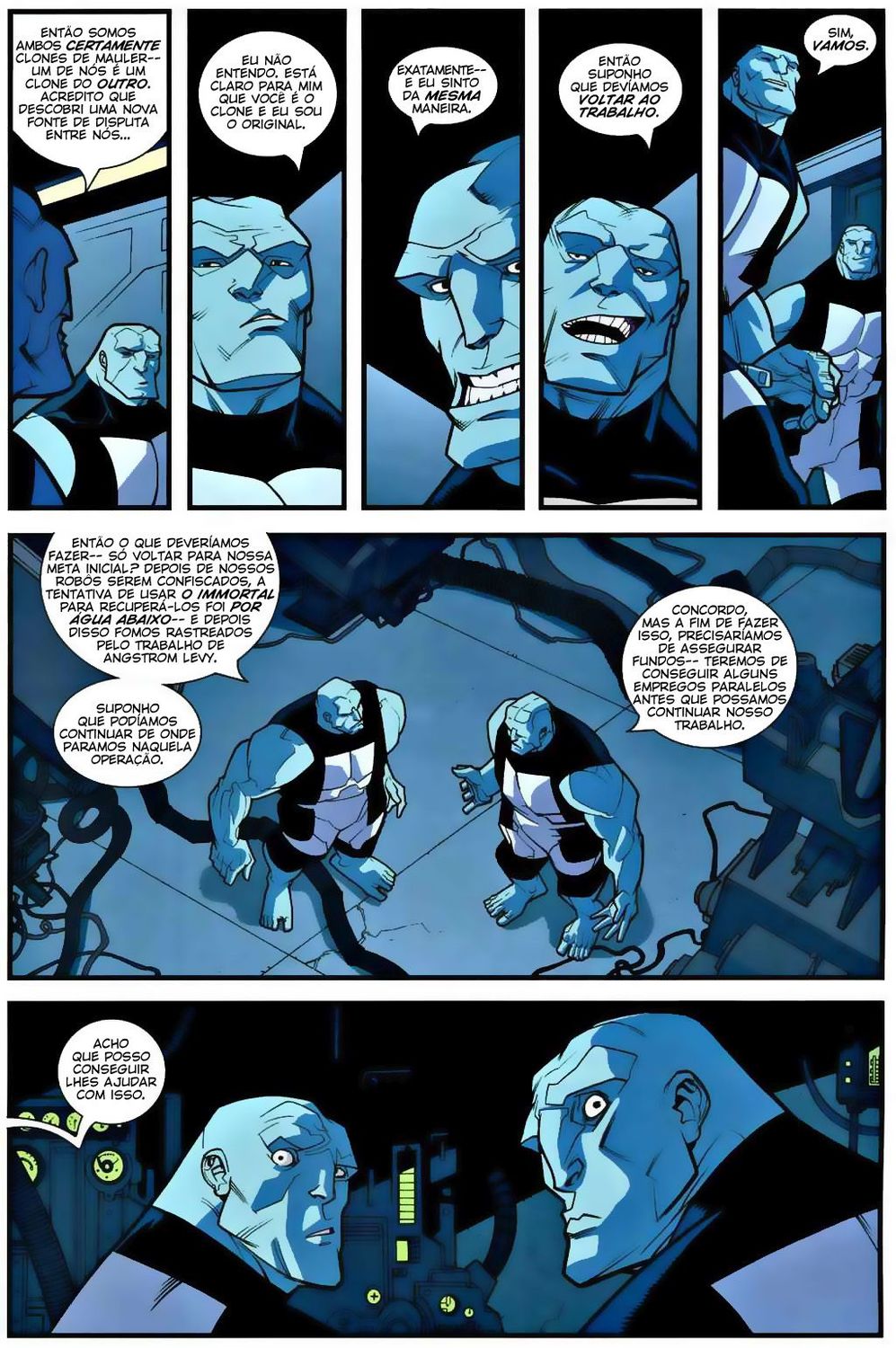 Read Invencível (2003) (pt) Manga Online