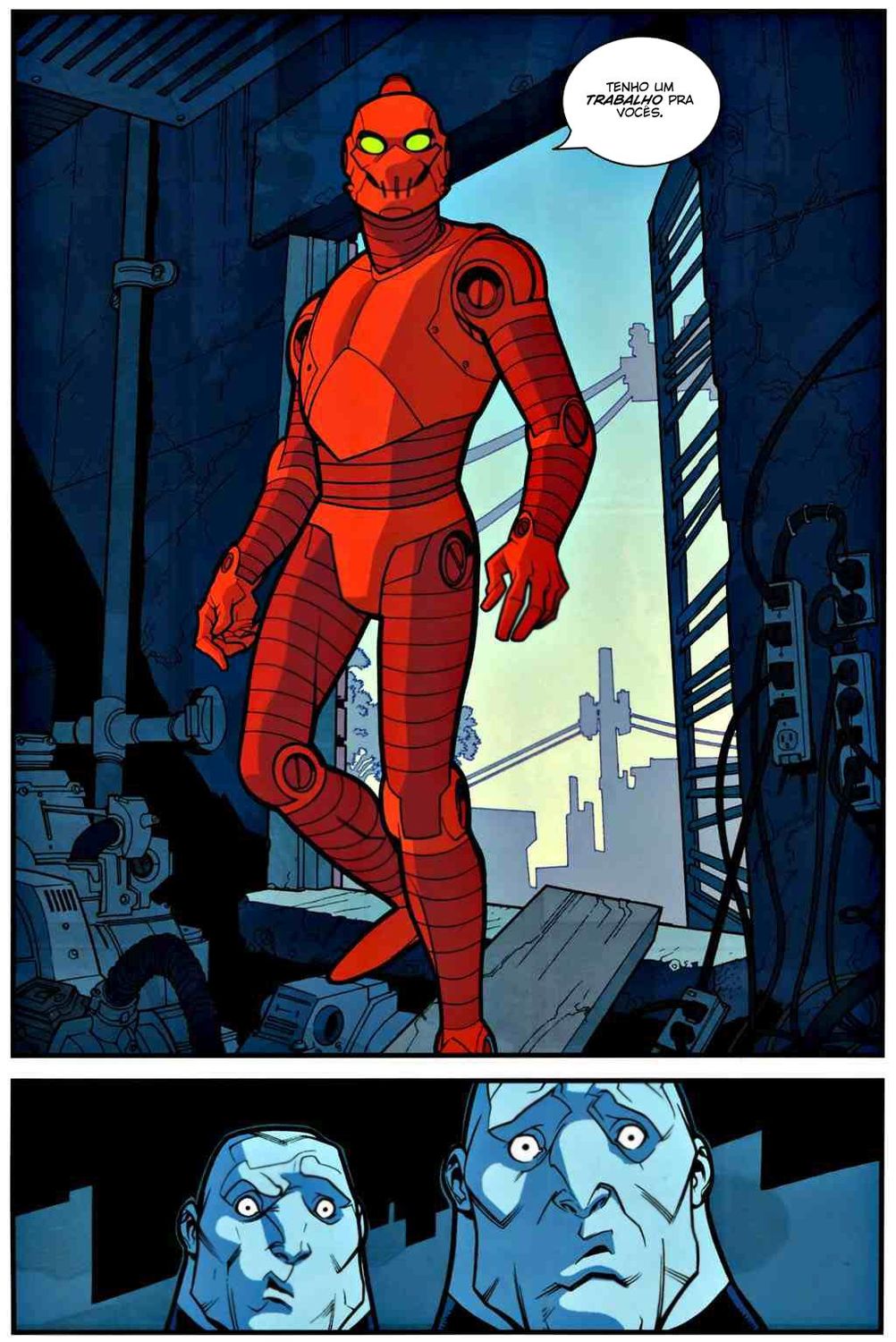 Read Invencível (2003) (pt) Manga Online