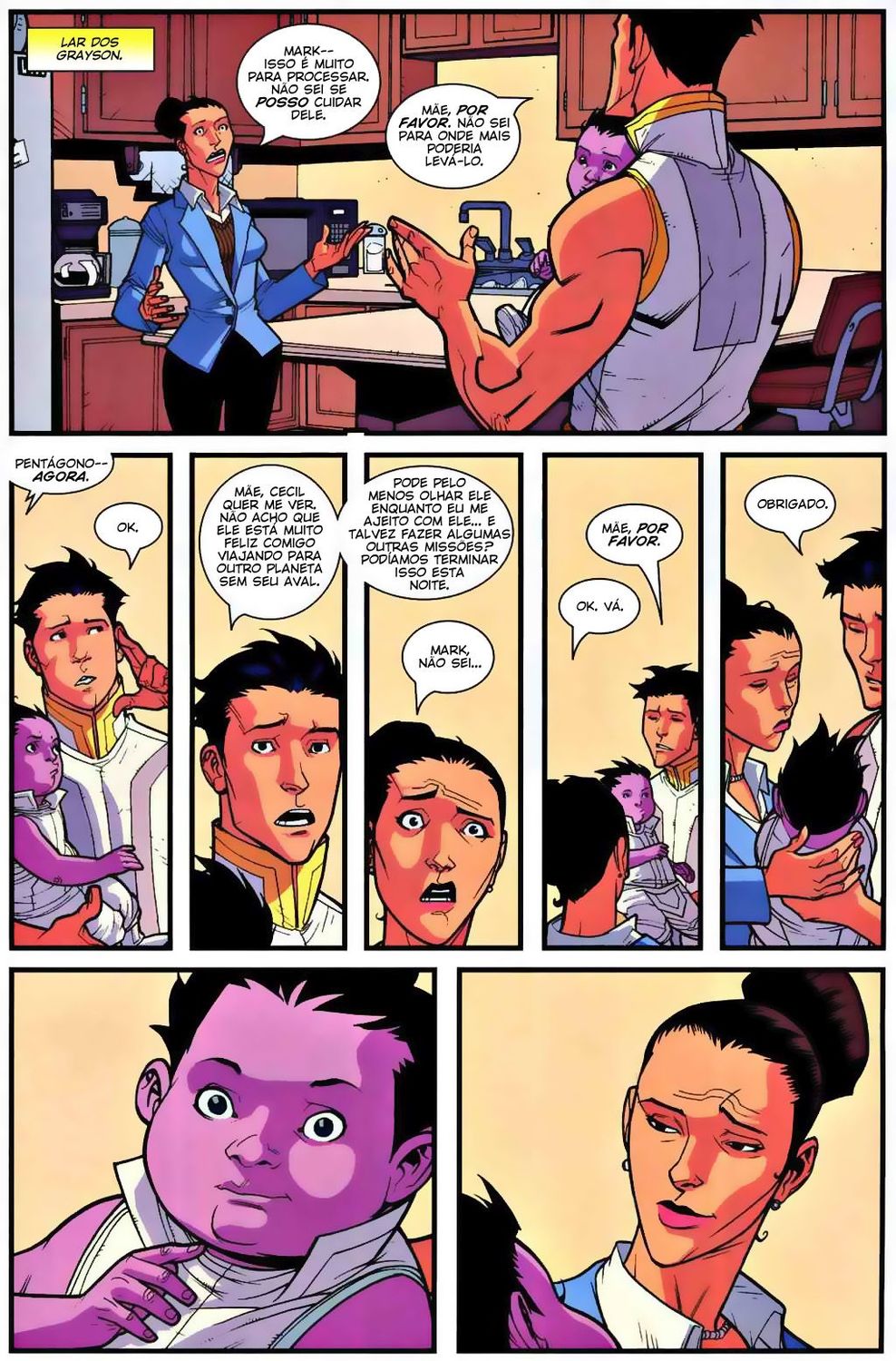 Read Invencível (2003) (pt) Manga Online