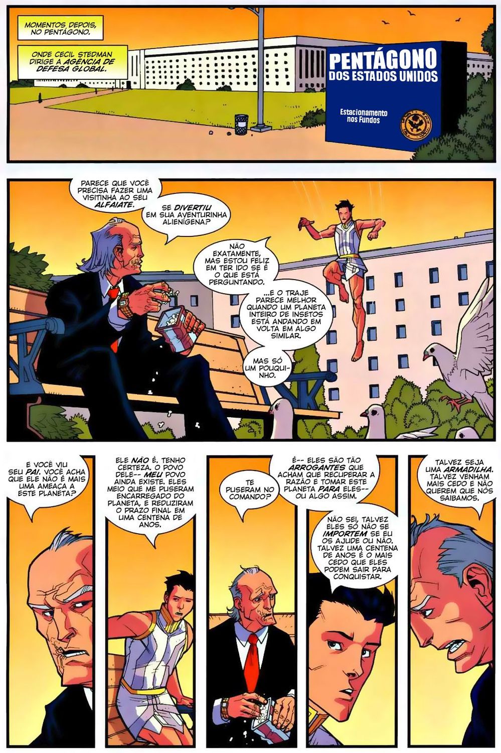 Read Invencível (2003) (pt) Manga Online