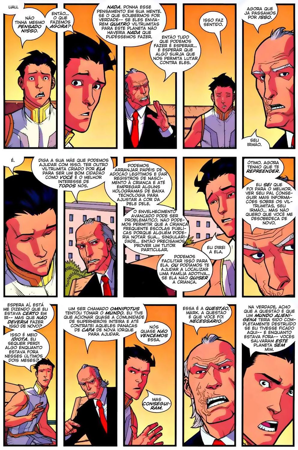 Read Invencível (2003) (pt) Manga Online