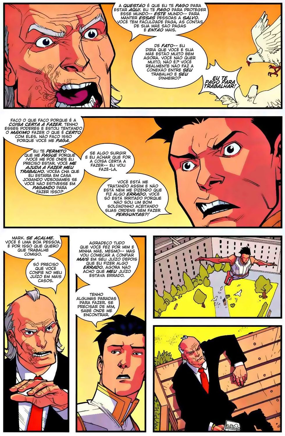 Read Invencível (2003) (pt) Manga Online