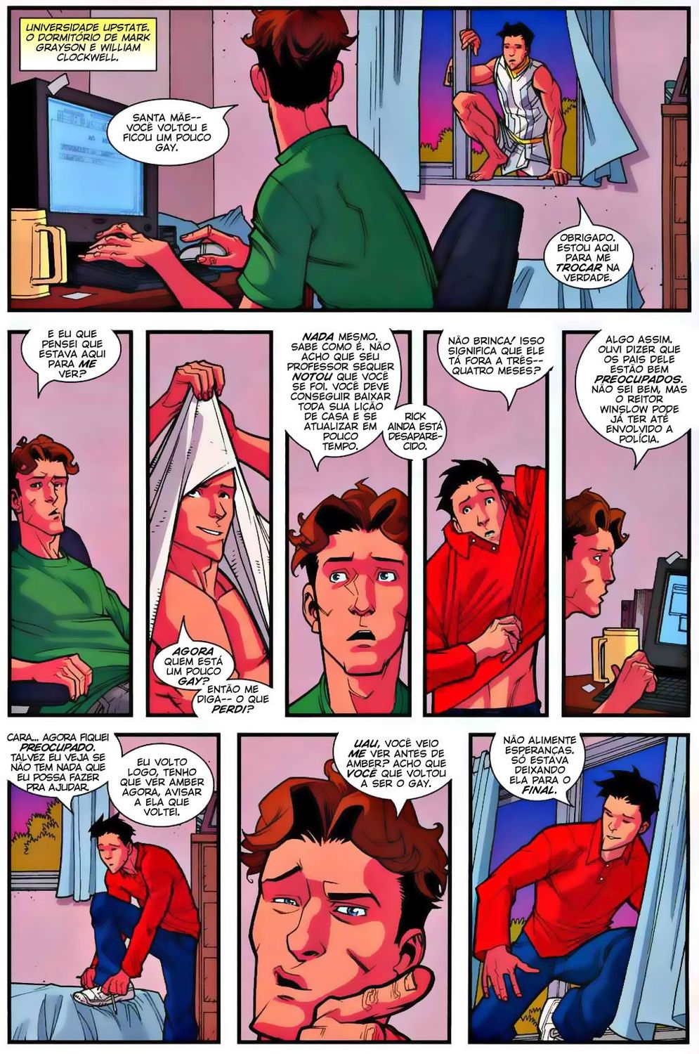 Read Invencível (2003) (pt) Manga Online