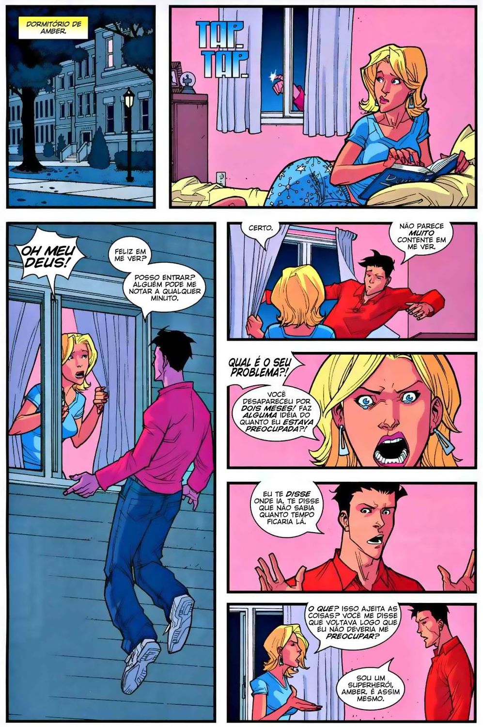 Read Invencível (2003) (pt) Manga Online