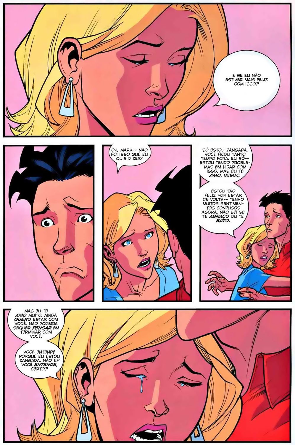 Read Invencível (2003) (pt) Manga Online