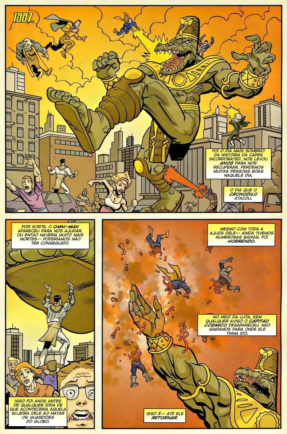 Read Invencível (2003) (pt) Manga Online