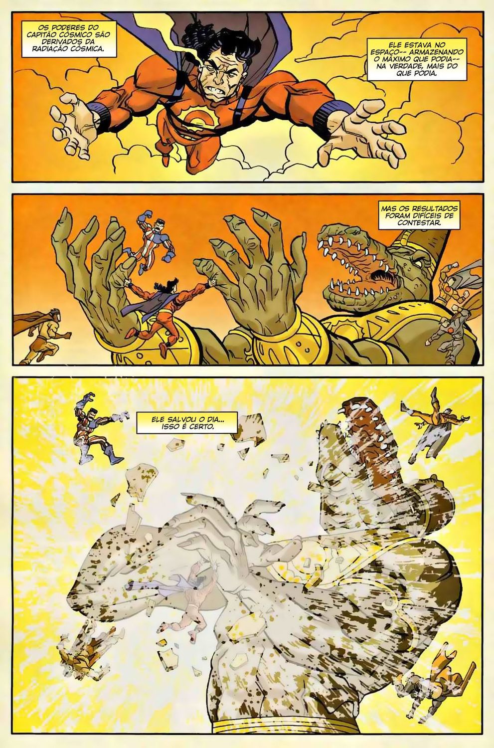 Read Invencível (2003) (pt) Manga Online