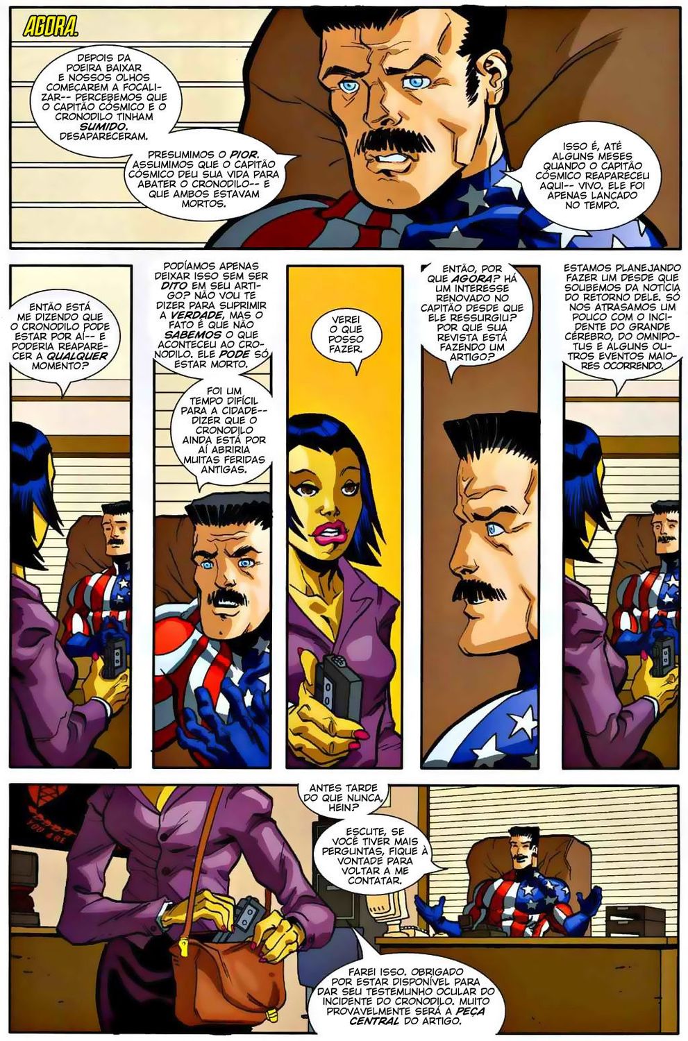 Read Invencível (2003) (pt) Manga Online