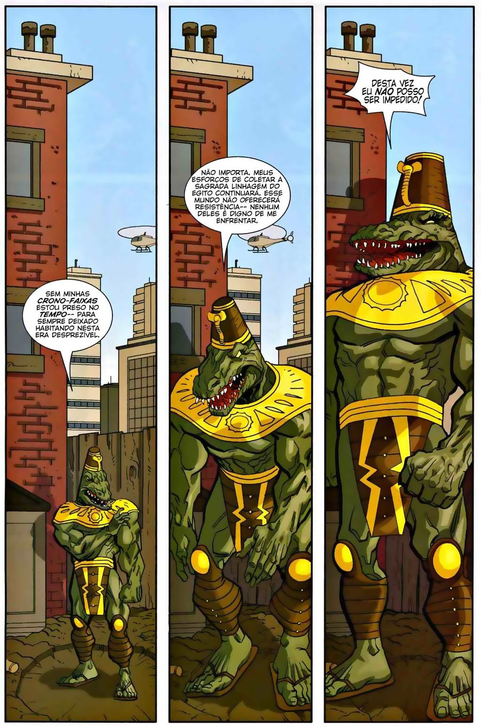 Read Invencível (2003) (pt) Manga Online