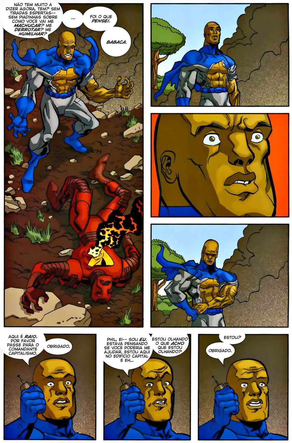 Read Invencível (2003) (pt) Manga Online