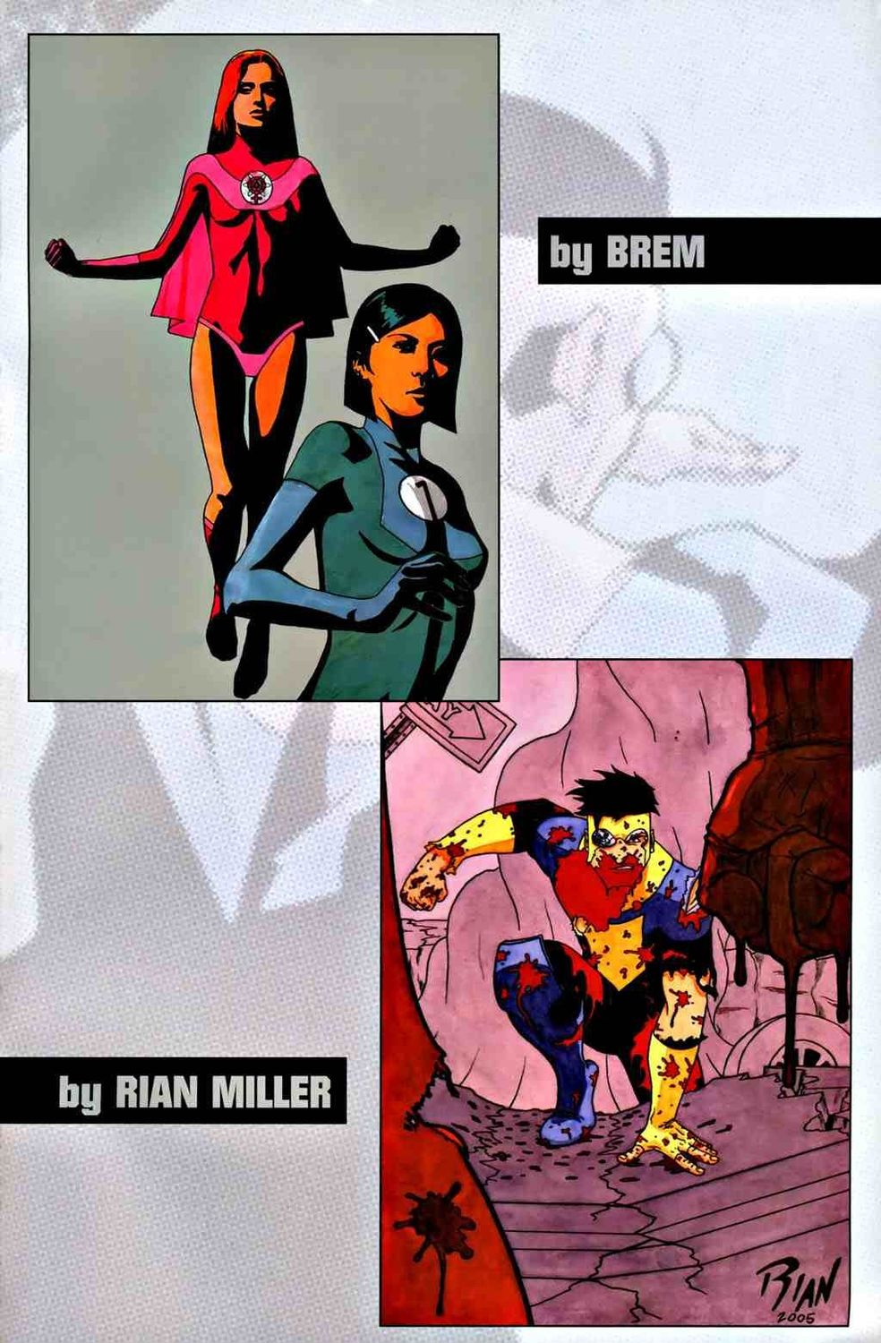 Read Invencível (2003) (pt) Manga Online