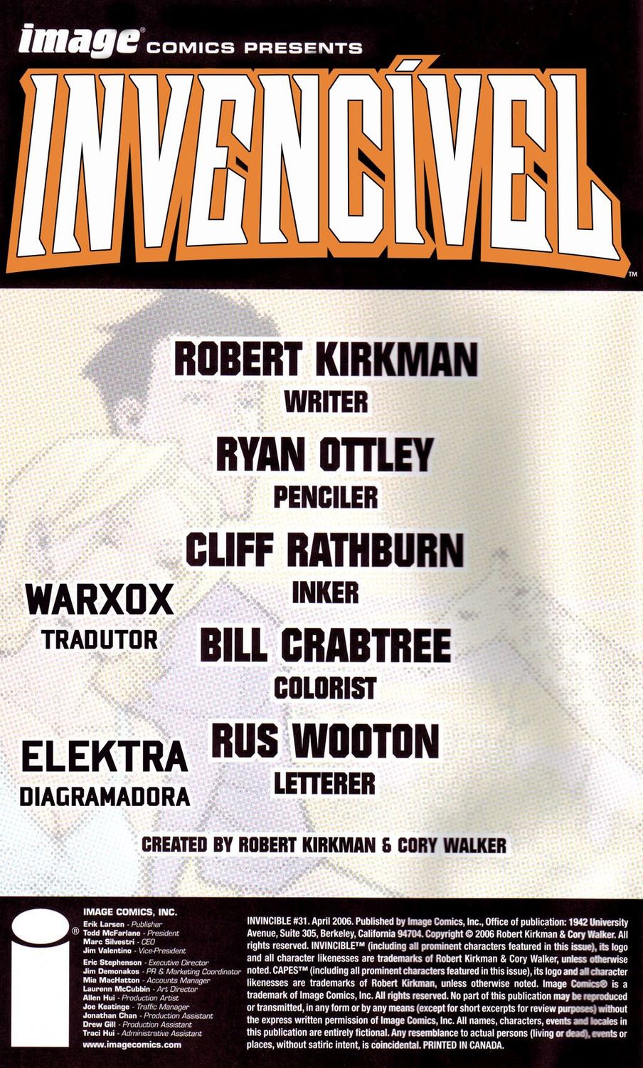 Read Invencível (2003) (pt) Manga Online