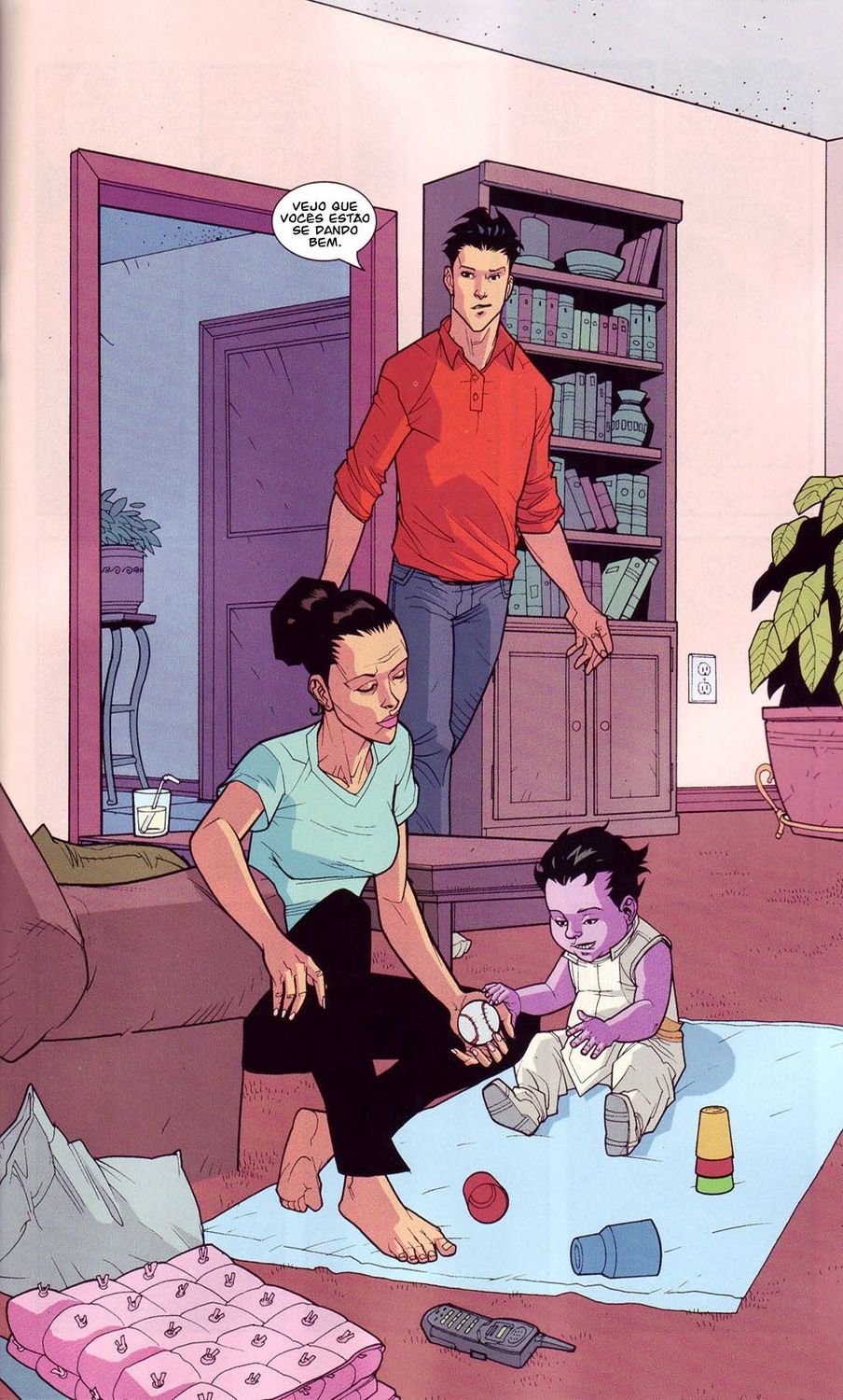 Read Invencível (2003) (pt) Manga Online