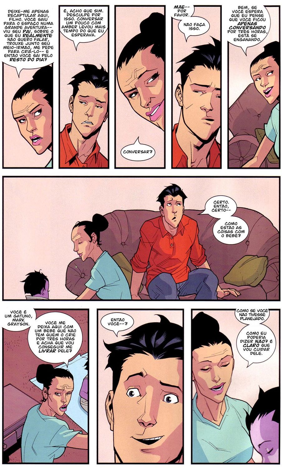 Read Invencível (2003) (pt) Manga Online