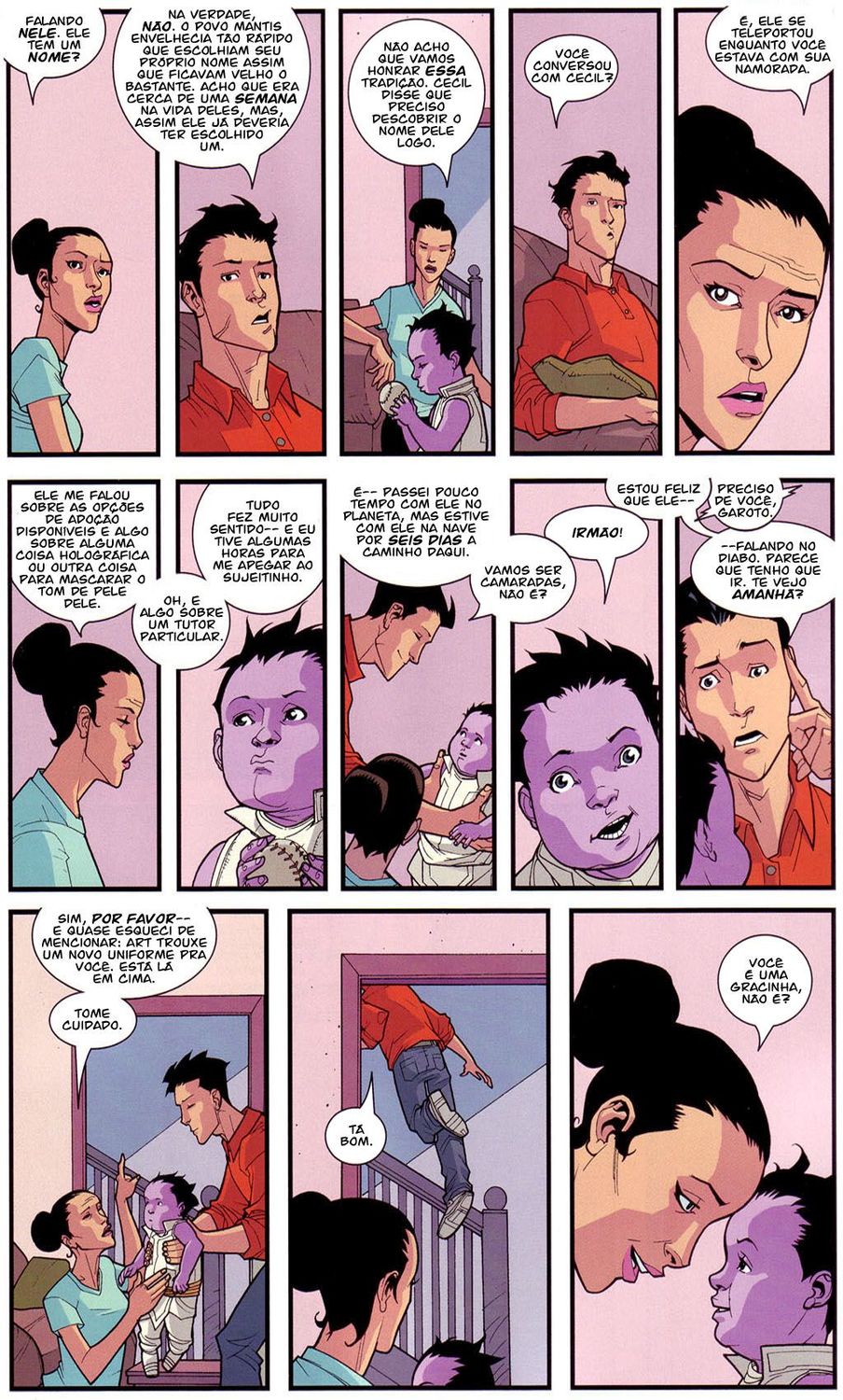 Read Invencível (2003) (pt) Manga Online