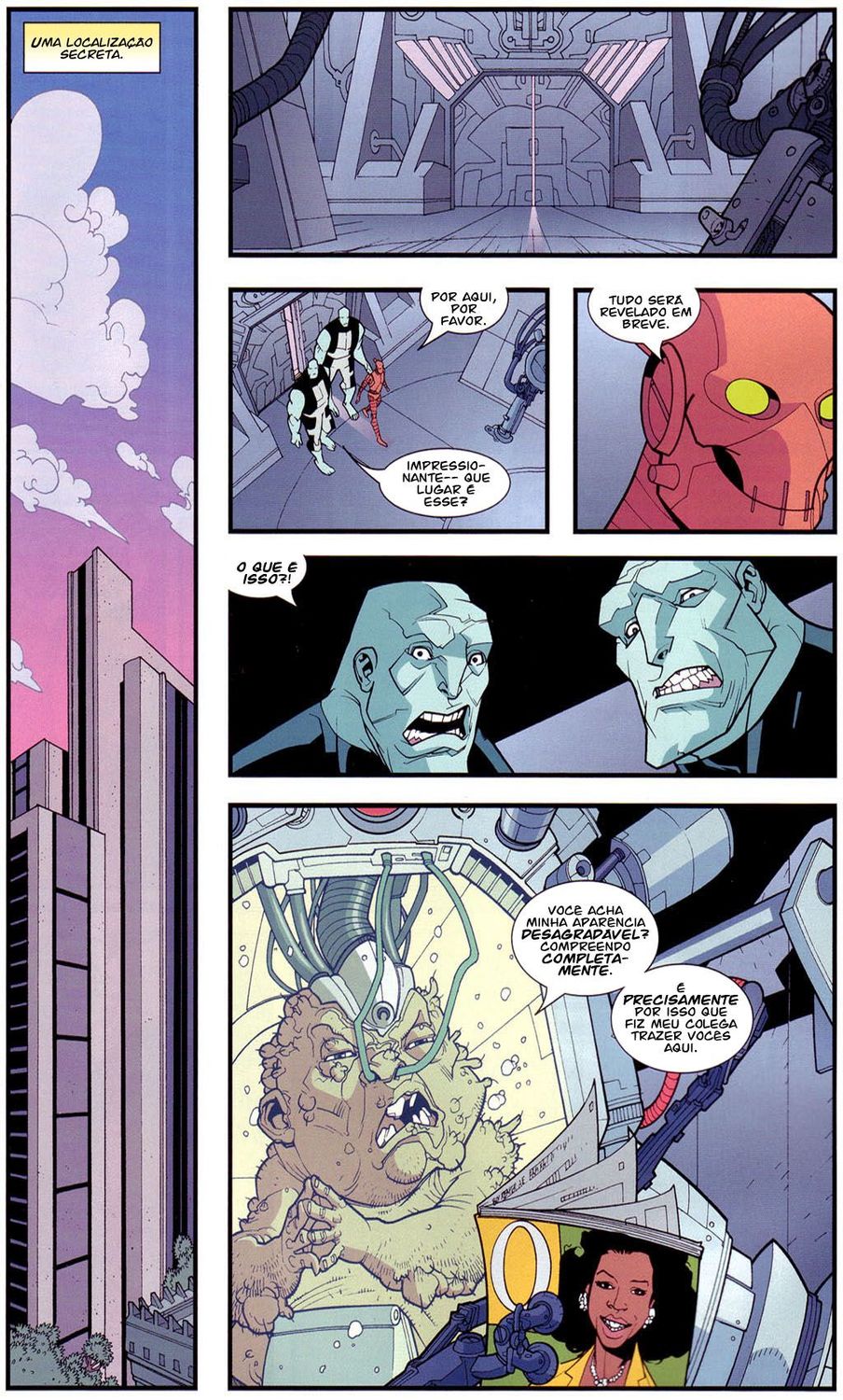 Read Invencível (2003) (pt) Manga Online