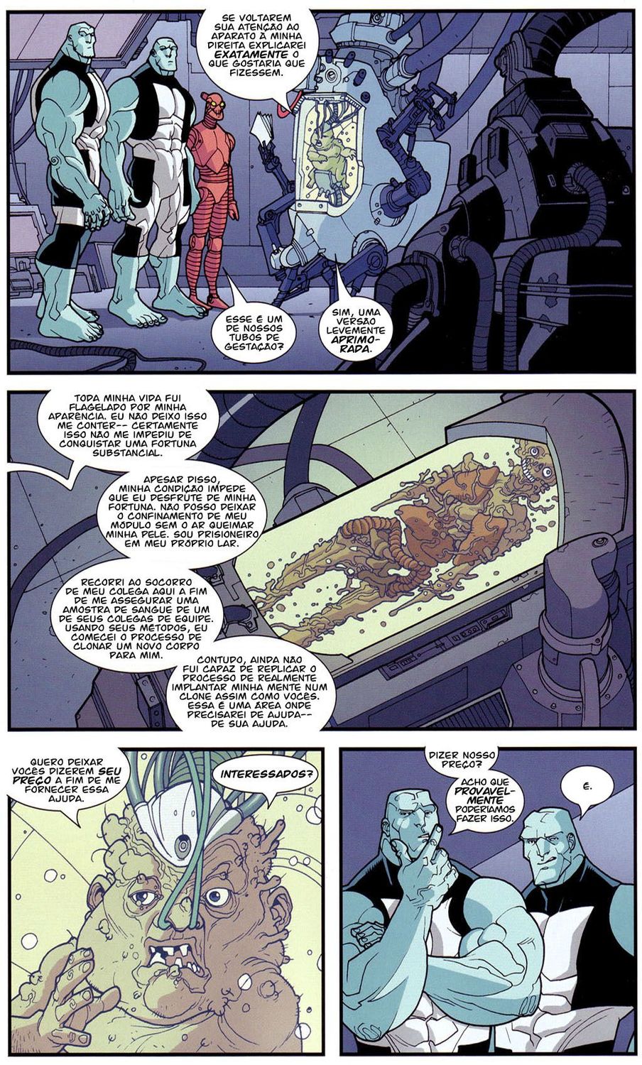 Read Invencível (2003) (pt) Manga Online