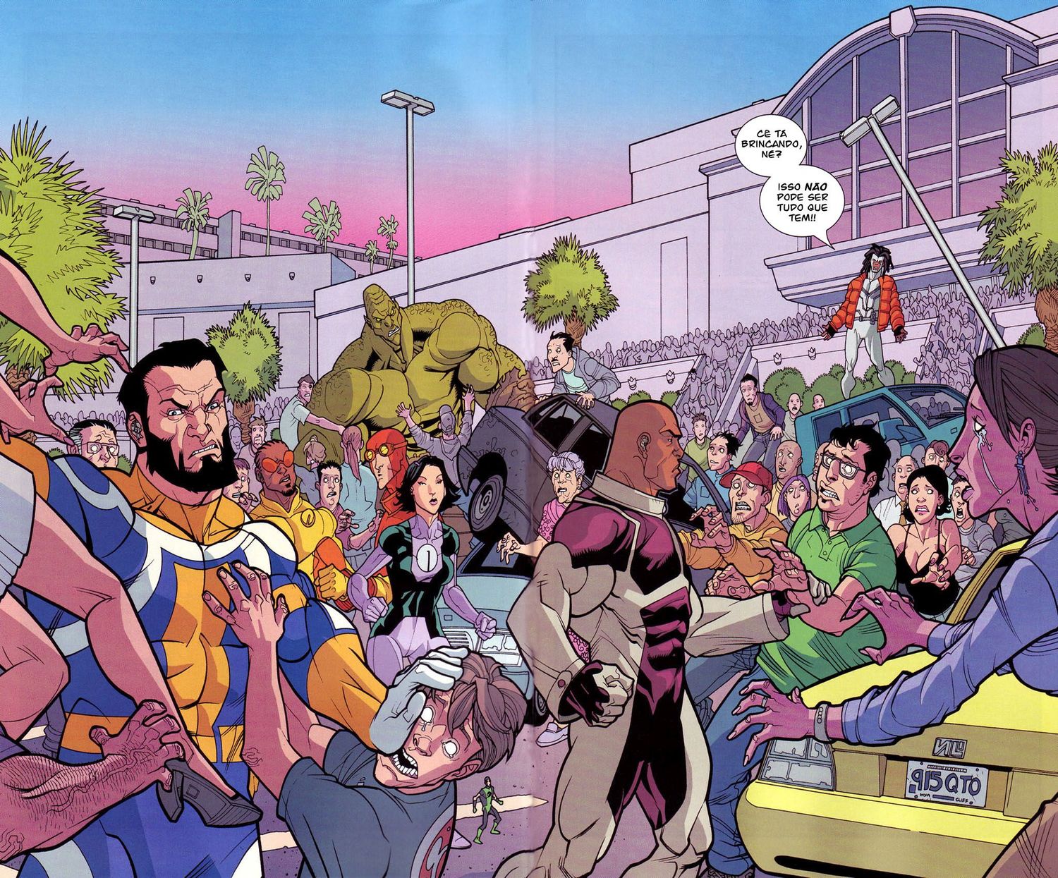 Read Invencível (2003) (pt) Manga Online