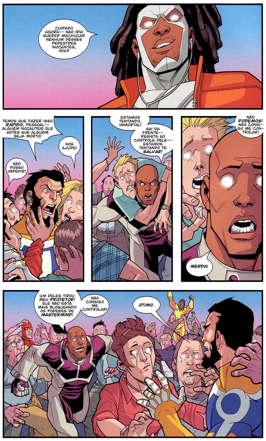 Read Invencível (2003) (pt) Manga Online