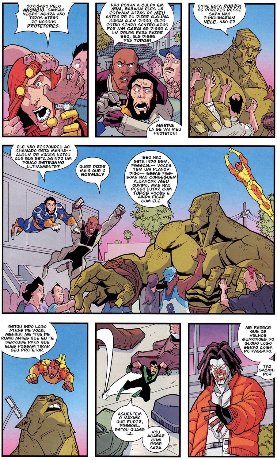 Read Invencível (2003) (pt) Manga Online