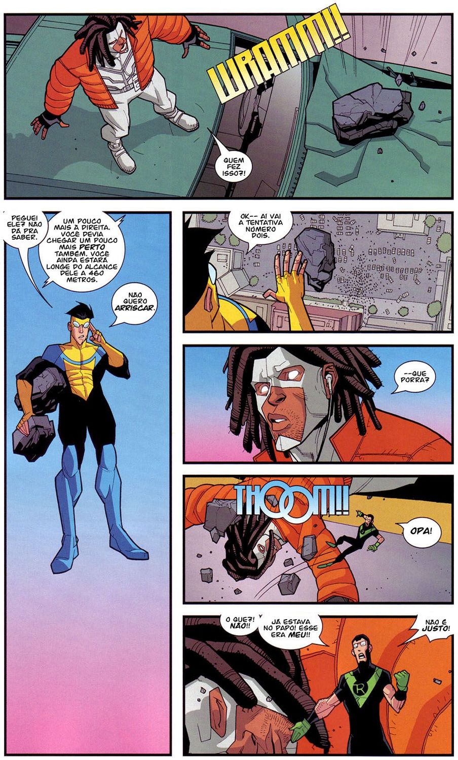 Read Invencível (2003) (pt) Manga Online